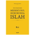 Medeni Usul Hukukunda Islah - Mehmet Akif Tutumlu