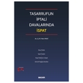  Tasarrufun İptali Davalarında İspat - Mert Maviş