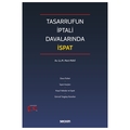 Tasarrufun İptali Davalarında İspat - Mert Maviş