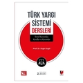 Türk Yargı Sistemi Dersleri - Ergin Ergül
