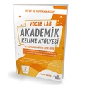 Vocab Lab Akademik Kelime Atölyesi Pelikan Yayınları 2021