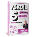  YÖKDİL Sosyal Bilimler Video Çözümlü Özgün Sorular 5 Deneme Sınavı Yediiklim Yayınları