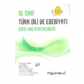 10. Sınıf Türk Dili ve Edebiyatı Ders Anlatım Rehberi Test Okul Yayınları