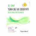  10. Sınıf Türk Dili ve Edebiyatı Ders Anlatım Rehberi Test Okul Yayınları