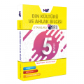 5. Sınıf Din Kültürü ve Ahlak Bilgisi Etkinlikli BiSoru Binot Yayınları