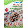  8. Sınıf TEOG 2 Din Kültürü ve Ahlak Bilgisi 20 Deneme Sadık Uygun Yayınları