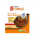  8. Sınıf Türkçe Kazanım Sıralı Soru Bankası Seçkin Eğitim Teknikleri
