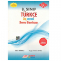 8. Sınıf Türkçe Üçrenk Soru Bankası - Esen Yayınları