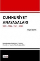 Cumhuriyet Anayasaları - Engin Şahin