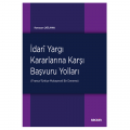 İdari Yargı Kararlarına Karşı Başvuru Yolları - Ramazan Çağlayan