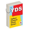 YDS İngilizce Eş Anlamlı Sözcük, Kartları Delta Kültür Yayınları