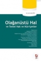  Olağanüstü Hal ve Temel Hak ve Hürriyetler - Cemil Çelik