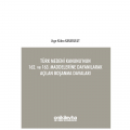 Türk Medeni Kanunu'nun 162. ve 163. Maddelerine Dayanılarak Açılan Boşanma Davaları - Ayşe Kübra Karabulut