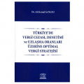 Türkiye'de Vergi Cezası, Denetimi ve Uzlaşma Oranları Üzerine Optimal Vergi Stratejisi - Ali Kemal Gaygılı