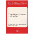 Yargı Örgütü Hukuku Ders Kitabı - Mehmet Köksal
