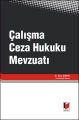 Çalışma Ceza Hukuku Mevzuatı - Barış Duman