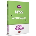 KPSS Vatandaşlık Soru Bankası Data Yayınları 2023