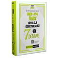  MEB AGS ÖABT Biyoloji Öğretmenliği Tamamı Çözümlü 7 Deneme Pegem Akademi Yayınları 2026
