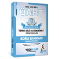  MEB AGS ÖABT Muvaffak Türk Dili Ve Edebiyatı Öğretmenliği Soru Bankası Yediiklim Yayınları 2026