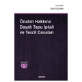  Önalım Davaları - Ahmet Cemal Ruhi, Canan Ruhi