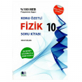  10. Sınıf Fizik Konu Özetli Soru Bankası Nihat Bilgin
