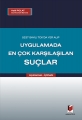  Uygulamada En Çok Karşılaşılan Suçlar (Açıklamalı  İçtihatlı) - Halil Polat