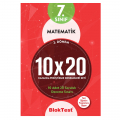  7. Sınıf 10x20 Matematik 2. Dönem Kazanım Pekiştirme Denemeleri Seti Tudem Yayınları