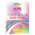  7. Sınıf Tüm Dersler Konu Anlatımı Palme Yayınları