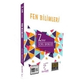  7. Sınıf Fen Bilimleri Soru Bankası Karekök Yayınları