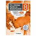  8. Sınıf T.C. İnkılap Tarihi ve Atatürkçülük Kazanım Odaklı HBA Tudem Yayınları