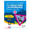  8. Sınıf T.C. İnkılap Tarihi ve Atatürkçülük Çalışma Günlüğü Berkay Yayınları