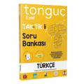 8. Sınıf Türkçe Taktikli Soru Bankası Tonguç Akademi Yayınları