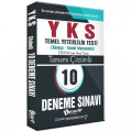 YKS TYT Tamamı Çözümlü 10 Deneme Sınavı Dahi Adam Yayınları