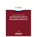  Adi Ortaklıkta Temsil ve Borçlardan Sorumluluk - Ömer Ali Girgin