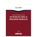 Adi Ortaklıkta Temsil ve Borçlardan Sorumluluk - Ömer Ali Girgin