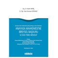 Anayasa Mahkemesi'ne Bireysel Başvuru ile İlgili Temel Mevzuat - Ramazan Korkmaz, Nedim Meriç