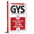  GYS Veri Hazırlama Kontrol İşletmeni Konu Anlatımı Dizgi Kitap Yayınları 2021