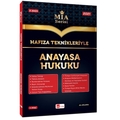  Hafıza Teknikleriyle Anayasa Hukuku MİA Serisi Ali Argama Akfon Yayınları 2021
