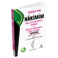  Hakimim Milletlerarası Hukuk Milletlerarası Özel Hukuk Soru Bankası Dizgi Kitap Yayınları 2024
