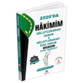  Hakimim Milletlerarası Hukuk ve Milletlerarası Özel Hukuk Açıklamalı Soru Bankası Dizgi Kitap Yayınları 2026