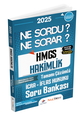  HMGS Hakimlik Ne Sordu Ne Sorar İcra İflas Hukuku Soru Bankası Dizgi Kitap Yayınları 2025