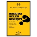  HMK’da Neler Değişti? - Aydan Düzgünkaya