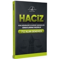  İcra Müdürlüğü ve Yardımcılığı Sınavı Haciz 7 li Alan Denemesi Nezihe Hatun 2021