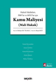  Kamu Maliyesi, Mali Hukuk - Binhan Elif Yılmaz, Murat Batı