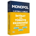  Kaymakamlık İktisat ve Türkiye Ekonomisi Ders Notları Monopol Yayınları 2021