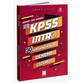 KPSS Vatandaşlık İntro 30 Deneme Mehmet Akif Sarıbaş Modus Yayınları 2021