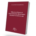  Mirastan Feragat Sözleşmesinin Hükümden Düşmesi ve Sonuçları - Şeyda Dursun Karaahmetoğlu