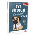 TYT Biyoloji İdeal Denemeleri 22x6 Kurul Yayınları