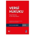  Vergi Hukuku Genel Hükümler ve Türk Vergi Sistemi - Yusuf Ziya Taşkan
