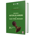  1512 Sayılı Noterlik Kanunu ve İlgili Mevzuat - M. Serhat Yener